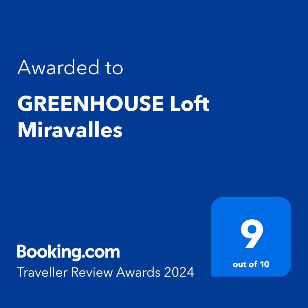 Greenhouse Loft Miravalles Aguas Claras  المظهر الخارجي الصورة